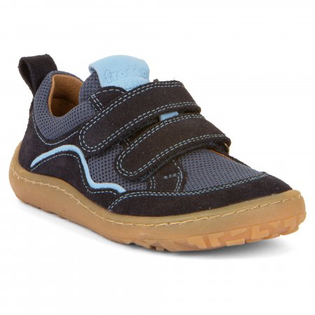 Froddo celoroční dětská barefoot obuv G3130246 Dark blue