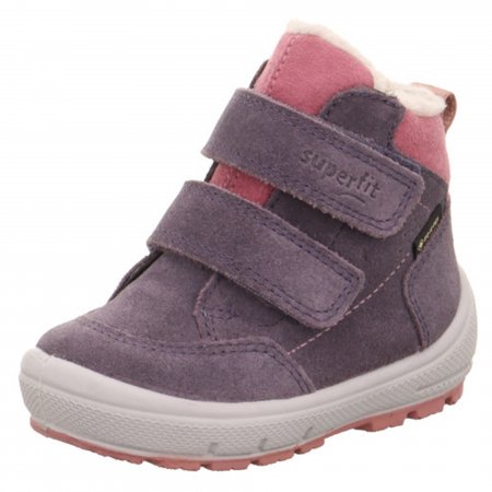 Superfit dětské zimní boty 1-006319-8500 Groovy