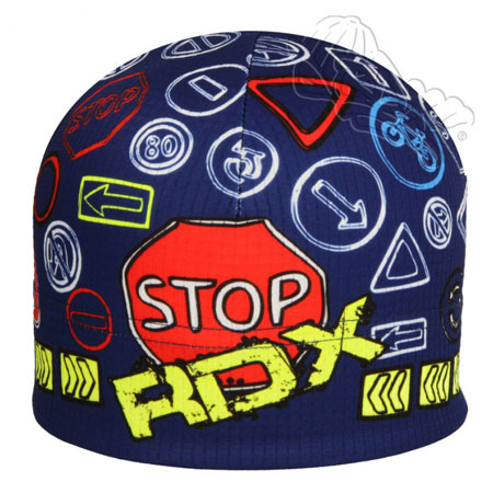 RDX dětská funkční čepice F312P tmavě modrá
