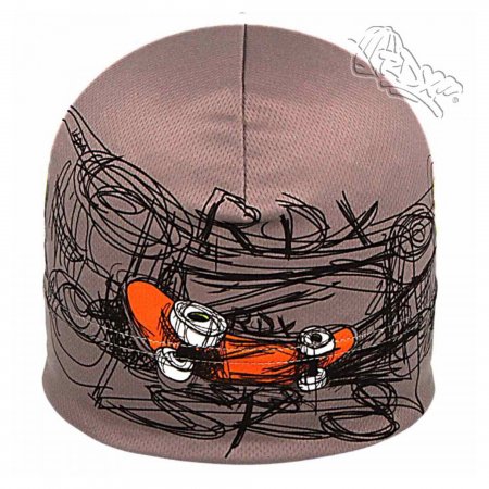 RDX dětská funkční čepice F889 šedá