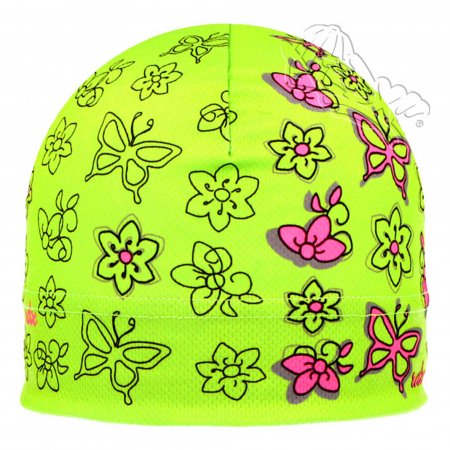 RDX dětská funkční čepice F679 zelená