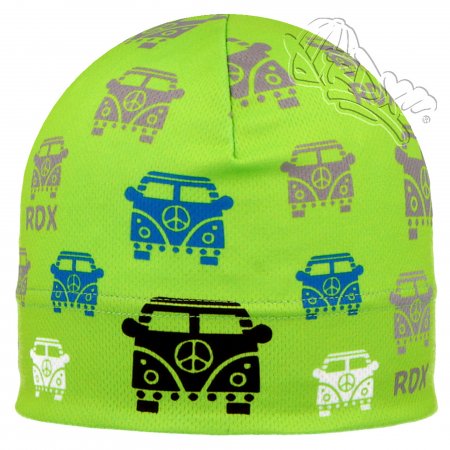 RDX dětská funkční čepice F681 zelená