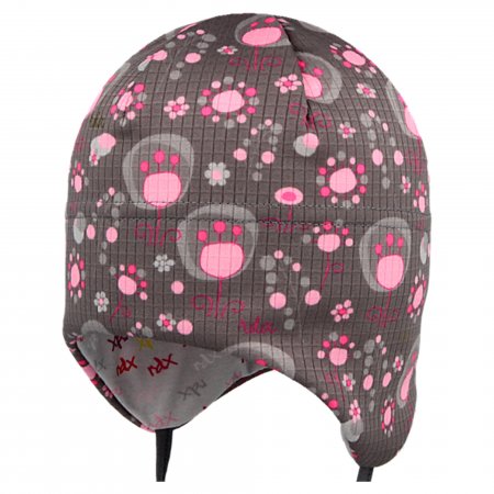 RDX dětská funkční čepice F796P šedá