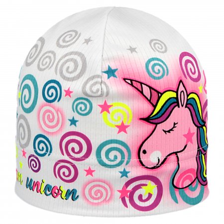 RDX dětská funkční čepice F805P bílá