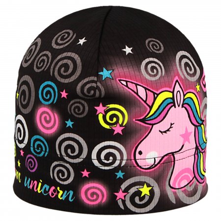 RDX dětská funkční čepice F805P černá