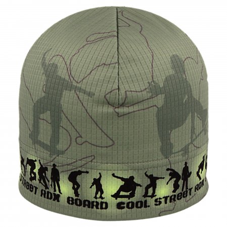 RDX dětská funkční čepice F821P khaki