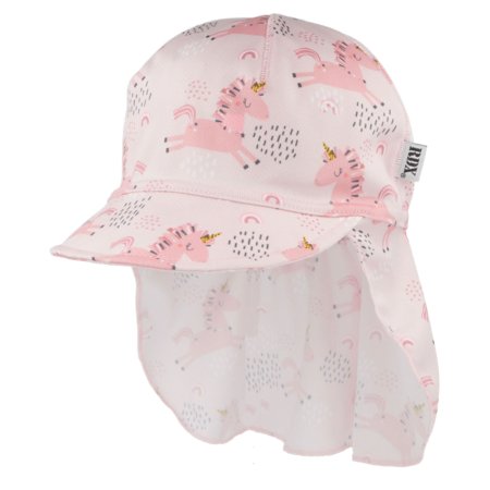 RDX dětská funkční letní čepice FL1621C růžová