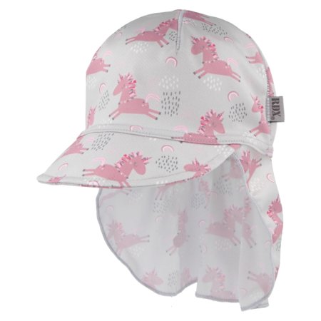 RDX dětská funkční letní čepice FL1621C šedá