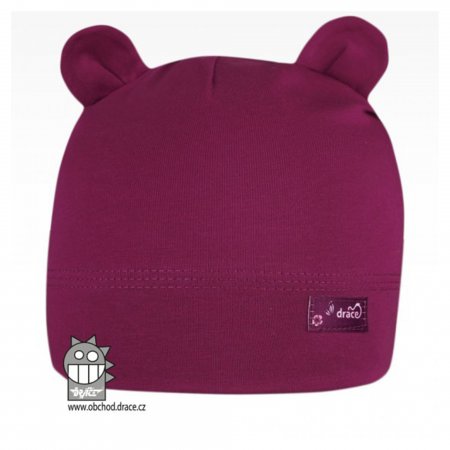 Dráče dětská bavlněná čepice Berry 22