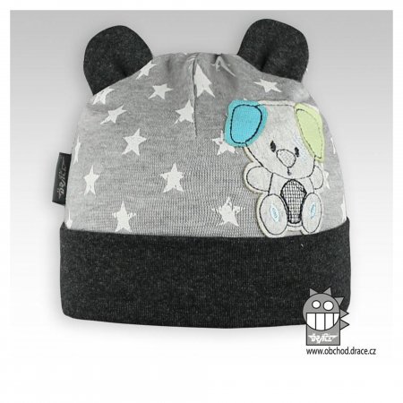 Dráče dětská bavlněná čepice Clever 11