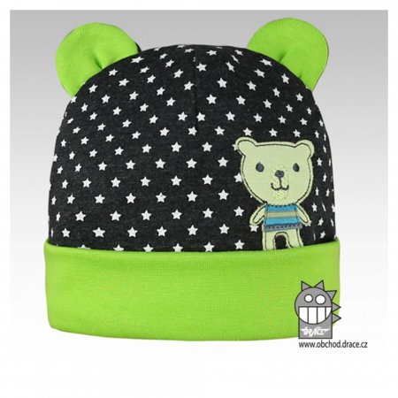 Dráče dětská bavlněná čepice Clever 15