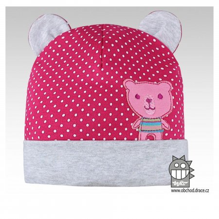 Dráče dětská bavlněná čepice Clever 19