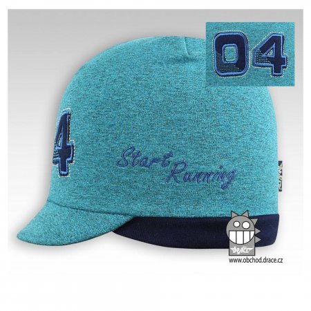 Dráče dětská bavlněná čepice Oskar 01