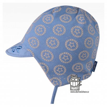 Dráče dětská bavlněná čepice Robin 13