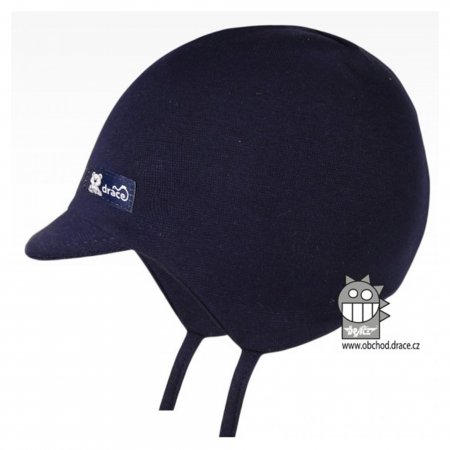 Dráče dětská bavlněná čepice Robin 26