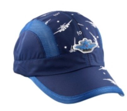 RDX jL26 Dětská letní čepice D71 tm. modrá