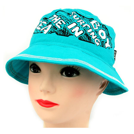 RDX dětská letní čepice 7477 tyrkysová