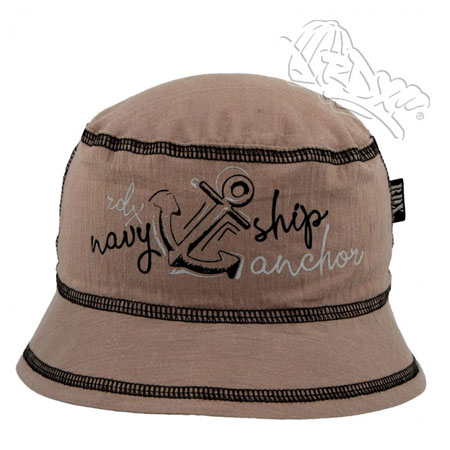 RDX dětská letní čepice 7652 šedá