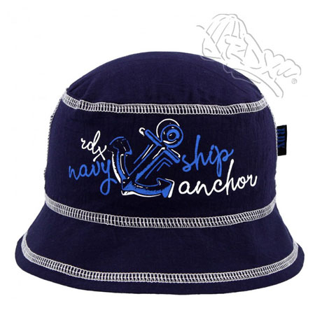 RDX dětská letní čepice 7652 tm.modrá