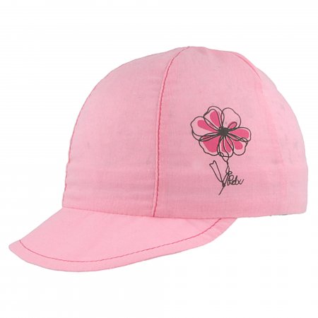 RDX dětská letní čepice 7906 růžová