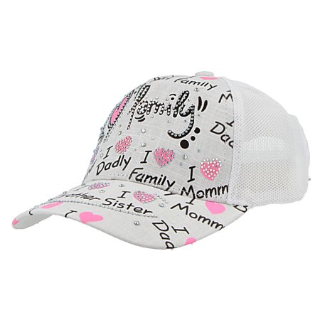 RDX dětská letní čepice D142 bílá