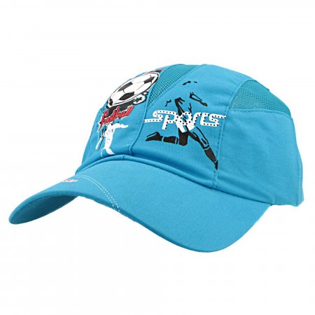 RDX dětská letní čepice D157 tyrkysová