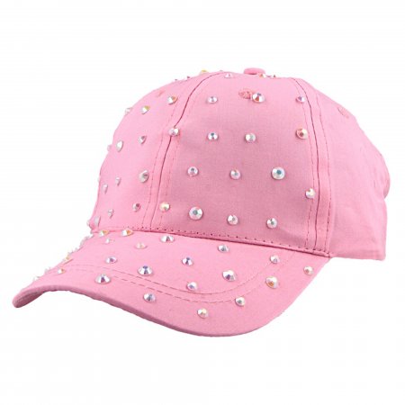 RDX dětská letní čepice D164 růžová