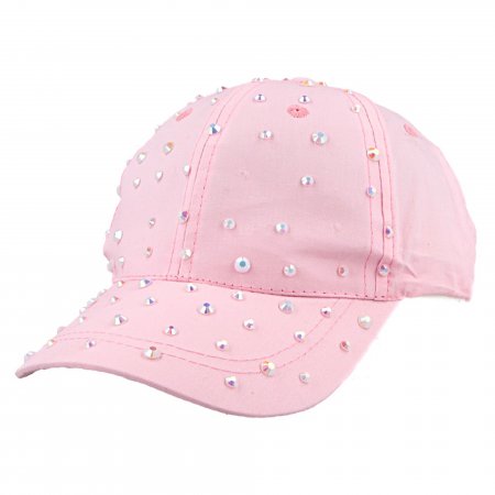 RDX dětská letní čepice D164 sv.růžová