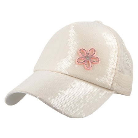 RDX dětská letní čepice D167 bílá