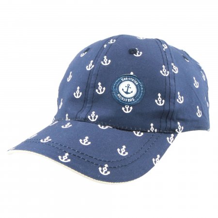 RDX dětská letní čepice D168 modrá