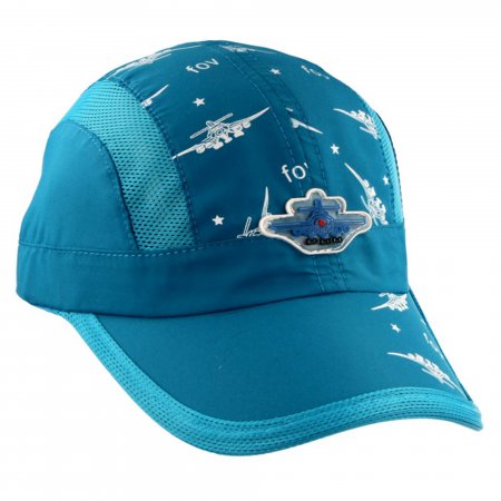 RDX dětská letní kšiltovka D71 tyrkysová