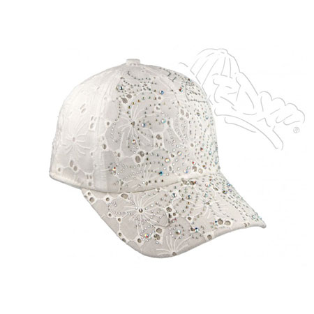 RDX dětská letní kšiltovka D74 bílá