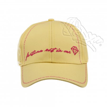 RDX dětská letní kšiltovka D91 žlutá