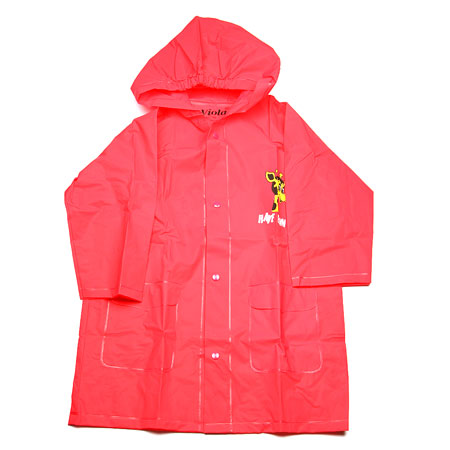 Viola dětská pláštěnka červená