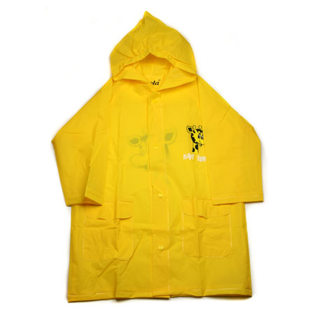 Viola dětská pláštěnka žlutá