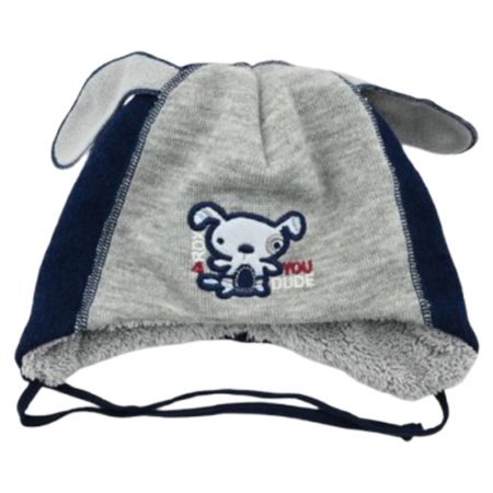 RDX dětská zimní čepice 3709 modrá