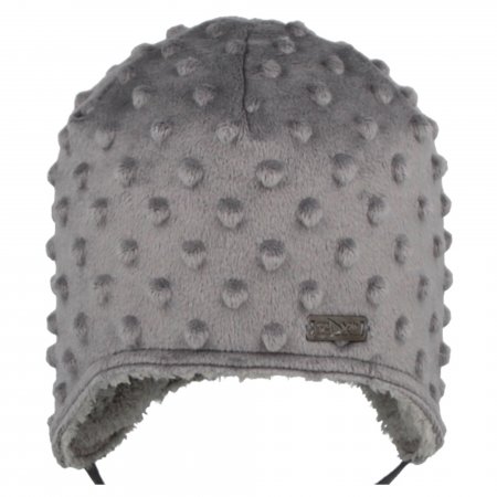 RDX dětská zimní čepice 3820 šedá