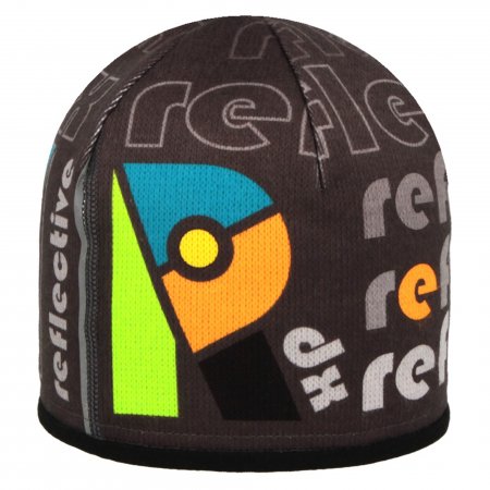 RDX dětská zimní čepice 3861 šedá
