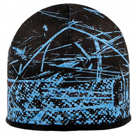 RDX dětská zimní čepice 3989 modrá