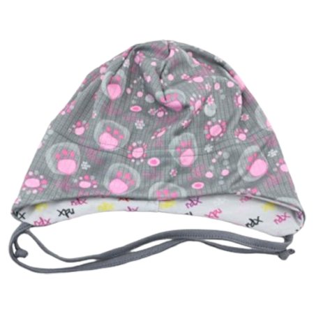 RDX dětská funkční čepice F796P sv.šedá