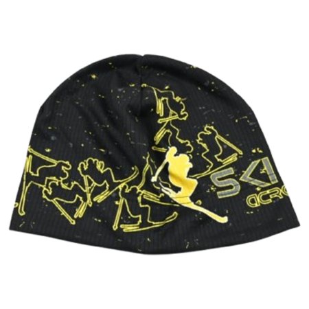 RDX dětská funkční čepice F917P žlutá