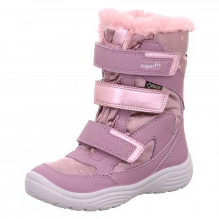 Superfit dětské zimní boty 1-009090-8500 Crystal
