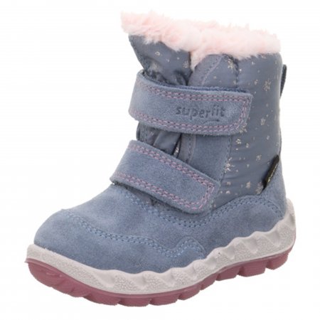 Superfit dětské zimní boty 1-006011-8010 Icebird
