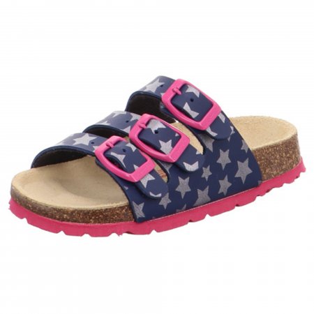 Superfit dětské bačkůrky 0-800113-8400 Fussbettpantoffel