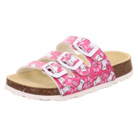 Superfit dětské bačkůrky 1-800113-5650 Fussbettpantoffel