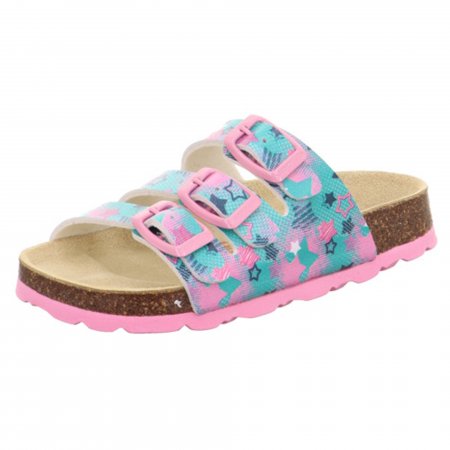 Superfit dětské bačkůrky 1-800113-7520 Fussbettpantoffel