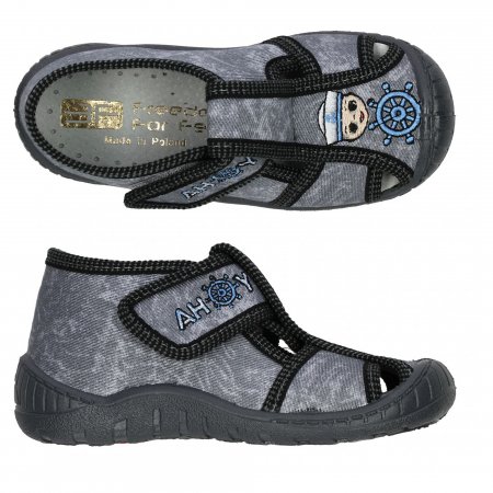 3F dětské bačkůrky 2K5/11 Žabka