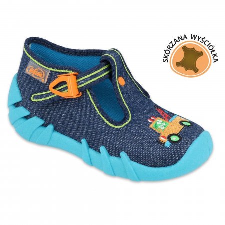 Befado dětské bačkůrky Speedy 110P408