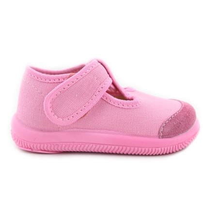 Milami dětské bačkůrky 226-10 pink