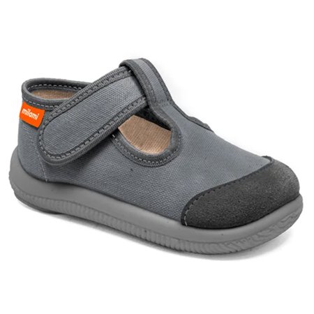 Milami dětské bačkůrky 226-4 grey